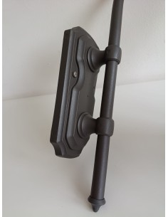 Nobile 2024/02/00/NA Applique murale série Lampara laiton/graphite e27 75w 2