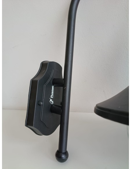 Poliplast 400408 wall-mounted lantern E27 60W IP44 Elena black