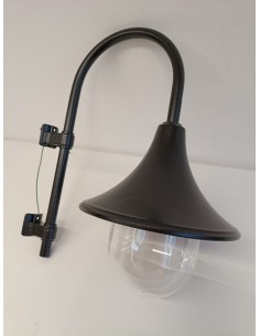 Lanzini 32500 Modern black metal lamp with E27 100W pole fitting 2