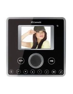 Comelit 6101b planux vidéo couleur basique noir absolu (neuf sans emballage Comelit)