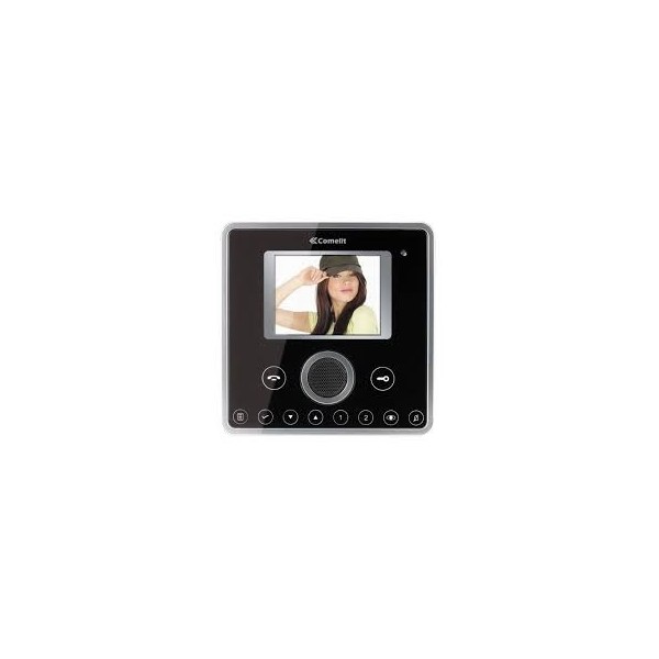 Comelit 6101B Planux video basic colore absolute black