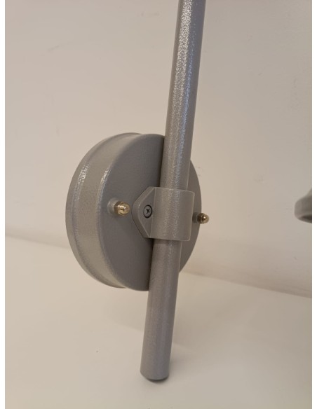 Lanzini 31006 lampada moderna  lanterna da parete grigia e27 100w in metallo Lanzini 31006 lampada moderna  lanterna da parete grigia e27 100w in metallo