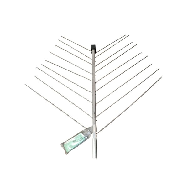 Fracarro lpv345hv broadband periodic log antenna (III and UHF)
