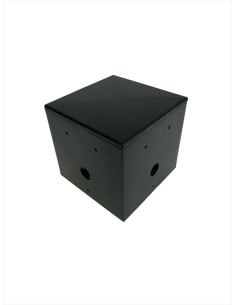 Area lite F1512 Kit adaptateur pour poteau rond noir