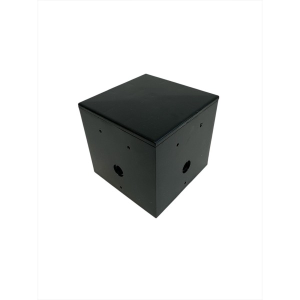 Area lite F1512 Kit adattatore x palo tondo nero