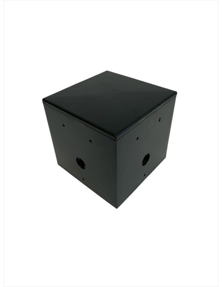 Area lite F1512 Adapterset für schwarze Rundstange