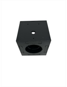 Area lite F1512 Kit adaptador para poste redondo negro 2