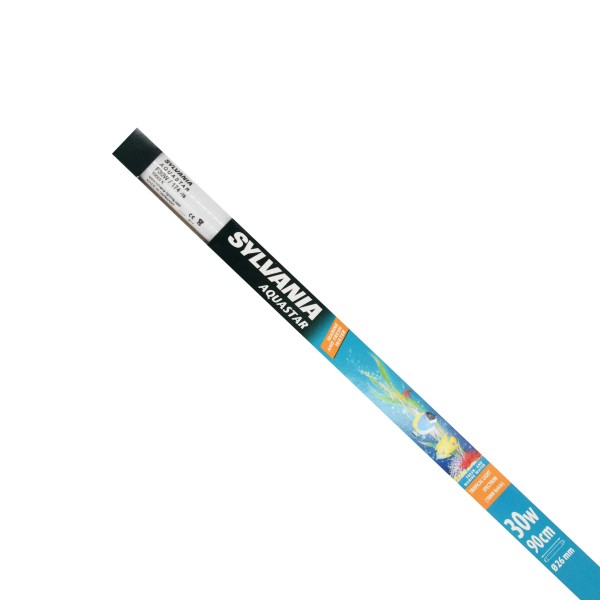 Tube fluorescent Sylvania 0002225 f30t8 aquastar 30 W