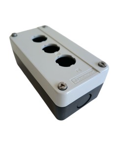 PULSANTIERA VUOTA 3 FORI