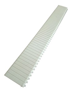 Hager 17873 module cover plates for 24 modules