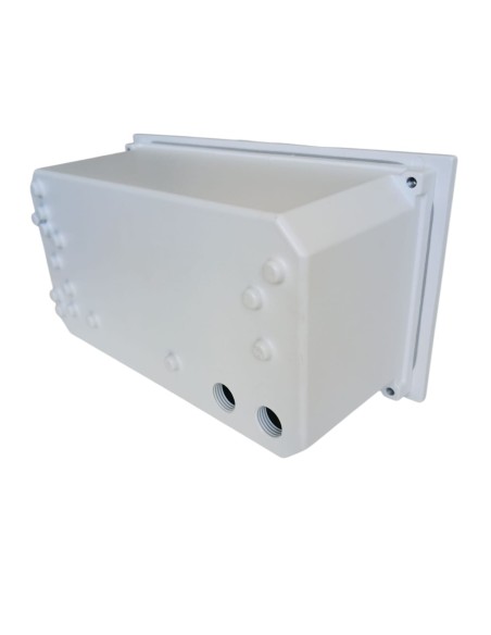 Flos 8220917.1 Alice 5x1w nw 240v horizontal white