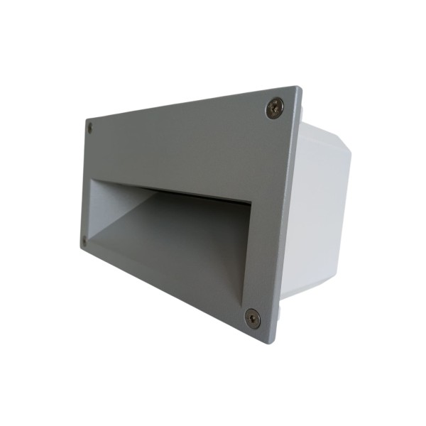 Ares 820117.2 Alice2 recessed wall lamp 60w e27 grey