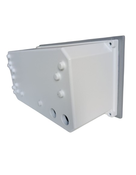 Ares 820117.2 Alice2 recessed wall lamp 60w e27 grey