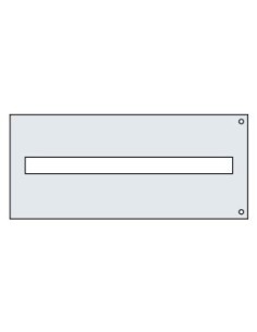 Abb pm3624 pannello 24 moduli 300x600mm m,k