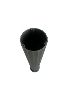 Goccia illumin. 3501GR Palo per I-lux h.385mm diam.60mm alluminio color grigio grafite 2