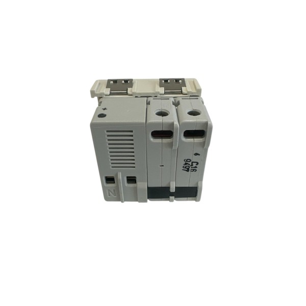 Vimar 16521.16.B Idea series 16A 10MA differential circuit breaker, white