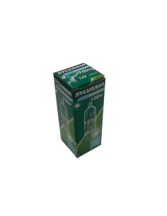 Ampoule miniature Qi 100 W 12 V GY6 35 2800 K