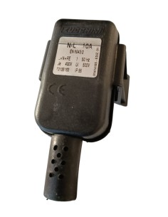 Zucchini 70105163 Lb 10a l2-n2 plug + 3m cable. ip55 2