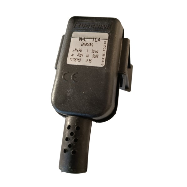 Zucchini 70105163 Lb 10a l2-n2 plug + 3m cable. ip55