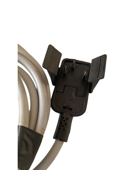 Enchufe Lb 10a l2-n2 + cable 3m. ip55