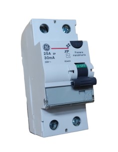 Ge power 604400 fp225/30 pure differential switch 2p type ac 0.03a 25a 2m