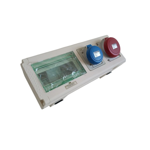 Schneider ksb32cp35 prise de 32a 2 industriel 8mod