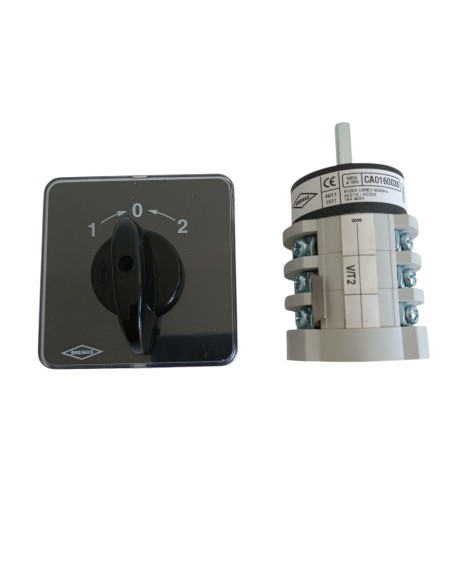 Bremas ca0160036pl2 three-pole reverser with return to 0