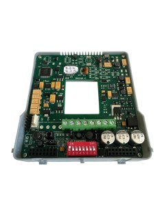 Soporte de sistema superior Comelit 6114c Simplebus para monitores Planux