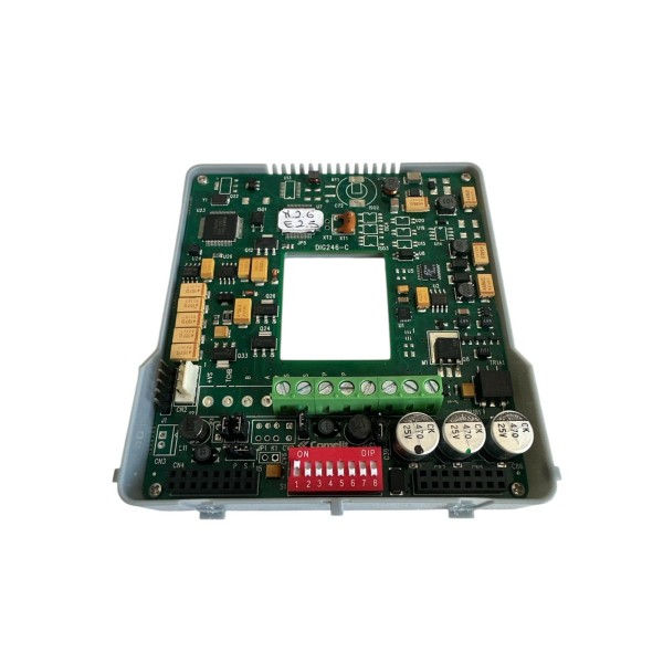 Support supérieur Comelit 6114c Simplebus pour moniteurs Planux