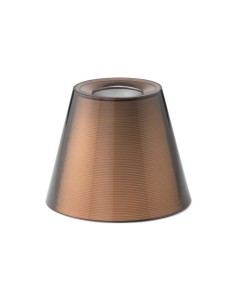 Diffuseur Flos RF6255006, bronze aluminisé, pour mur et sol Ktribe, 1