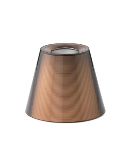 Diffuseur Flos RF6255006, bronze aluminisé, pour mur et sol Ktribe, 1