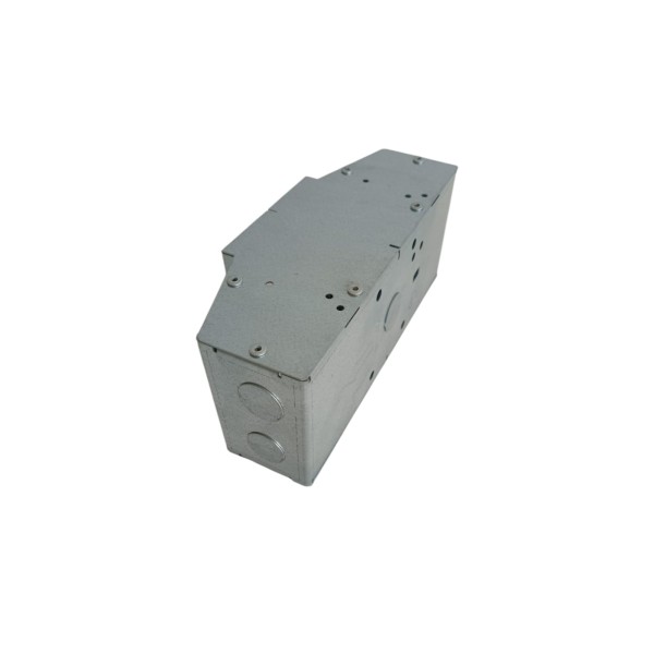 Viabizzuno f6 001 22 petit coffrage m1 galvanisé