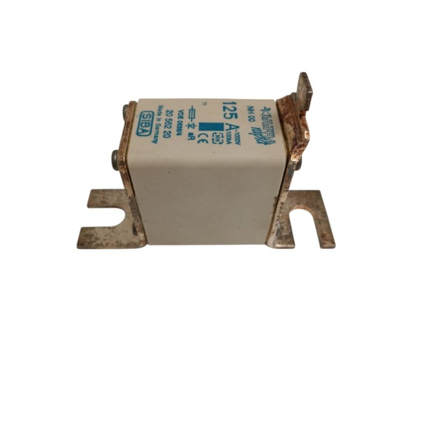 Siba fusibile nh00 ar 1000v 125a