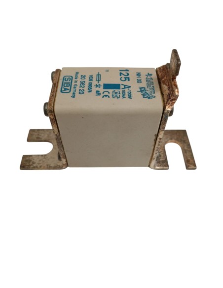 Siba fusibile nh00 ar 1000v 125a