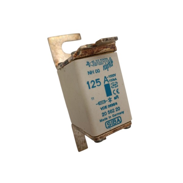 Siba fuse nh00 ar 1000v 125a