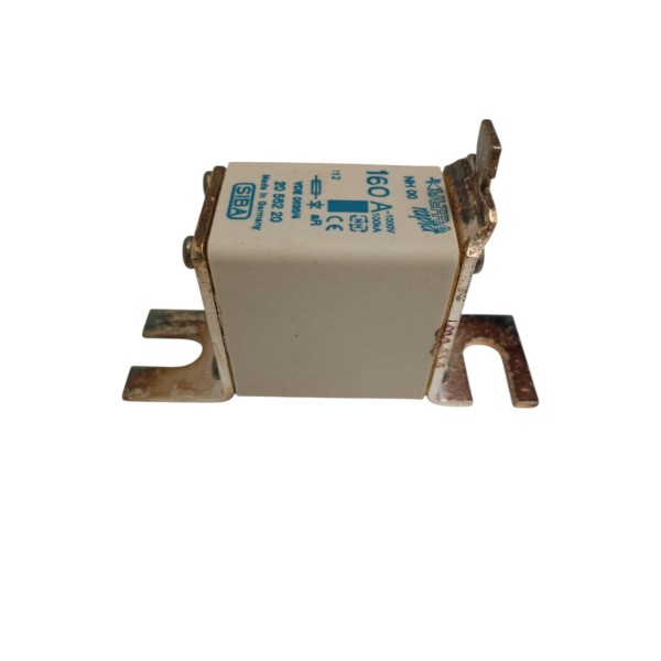 Fusible Siba NH00 AR 1000 V 160 A