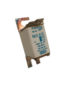 Siba fusibile nh00 ar 1000v 160a 2