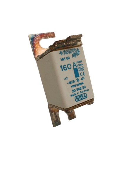 Fusible Siba NH00 AR 1000 V 160 A