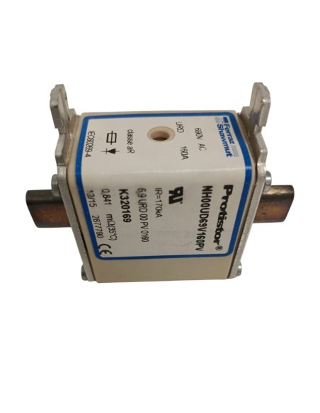 Mersen k320169c fusib 160a 690v urd nh00ud69v160pv ferraz shawmut