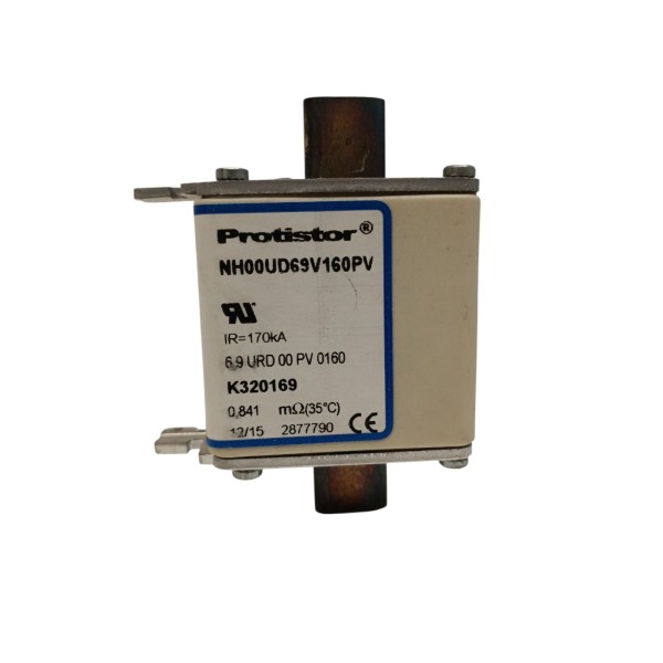 Mersen k320169c fuse 160a 690v urd nh00ud69v160pv ferraz shawmut