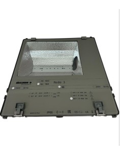 Disano 41481700 armatura rodio3 1804 sap-t400 cnrl gris 2