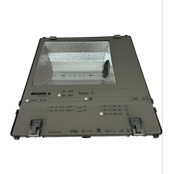 Disano 41481700 armature rodio3 1804 sap-t400 cnrl gris