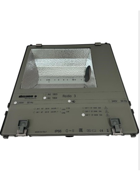 Disano 41481700 armature rodio3 1804 sap-t400 cnrl gris