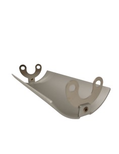 Fontana arte riflettore per scintilla 150w cavi e sospensione