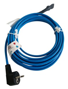 Lorenzoni self-regulating multi-pole heating cable, 4m, 10W, 220V