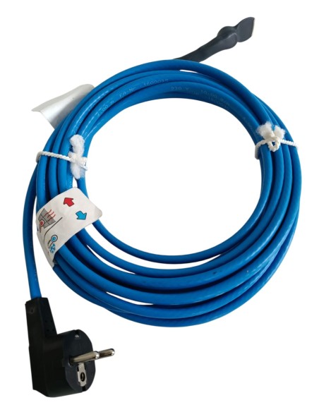 Câble chauffant multipolaire autorégulant Lorenzoni , 4 m, 10 W, 220 V