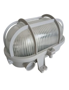 Krea Design 41346 eco-60 lampada grigia da parete esterno e27 ip44