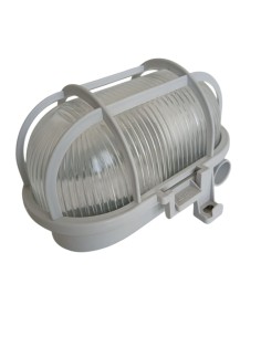 Krea Design 41346 eco-60 lampada grigia da parete esterno e27 ip44 2