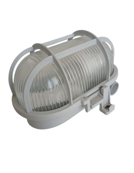 Applique murale extérieure Krea Design 41346 eco-60 grise E27 IP44