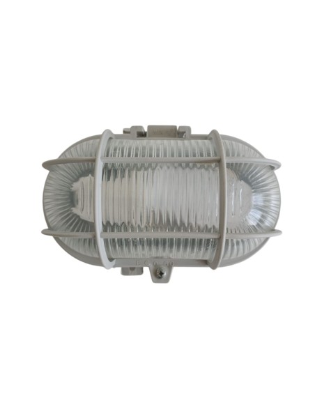 Krea Design 41346 eco-60 grey outdoor wall lamp E27 IP44